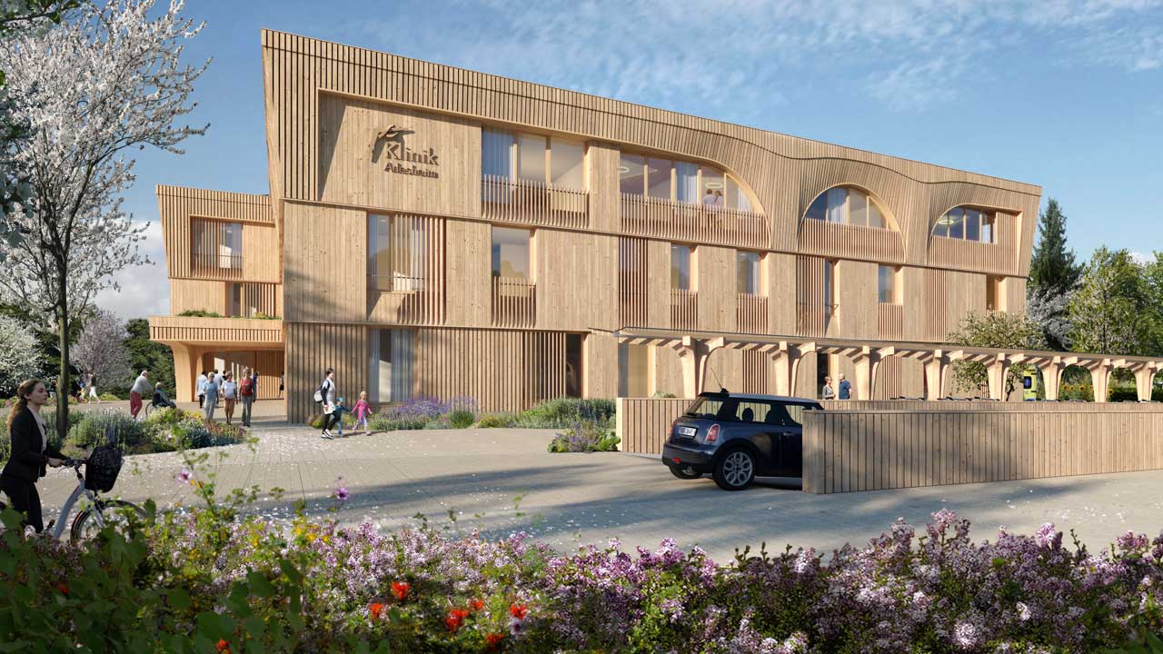 Heilende Architektur in hoher Dosis